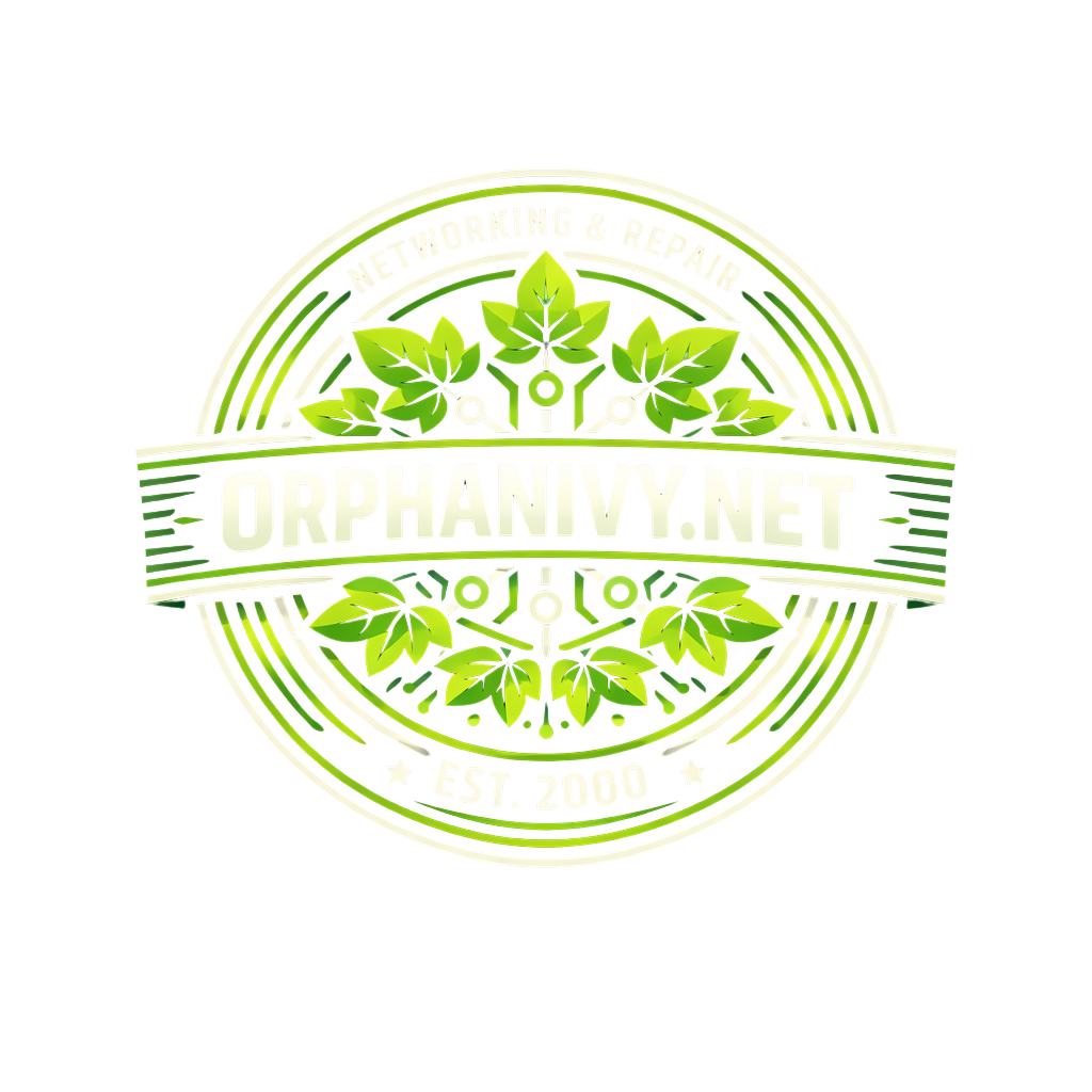 Orphan Ivy Logo